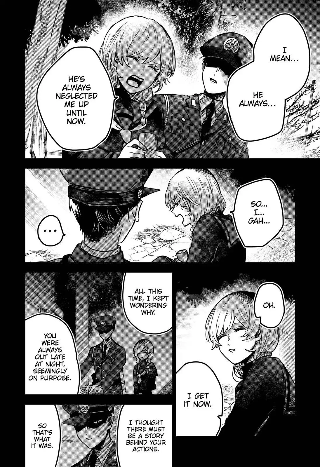 Kuchi ga Saketemo Kimi ni wa (2020) Chapter 53 20